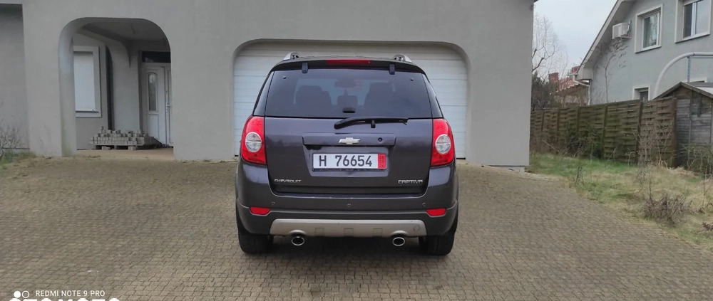 Chevrolet Captiva cena 32999 przebieg: 187000, rok produkcji 2012 z Swarzędz małe 301